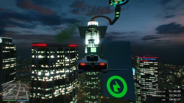 GTA new Stunt Races - World Record on every track Pt. 2 смотреть онлайн