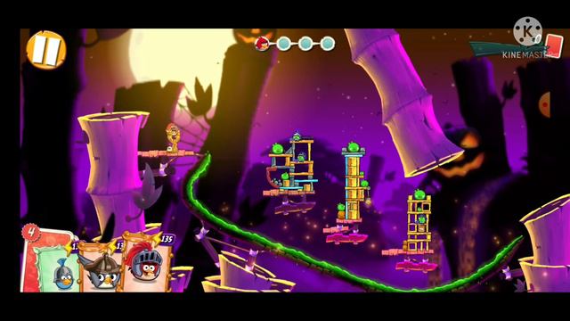 Angry Birds 2! Приключение чести! смотреть онлайн