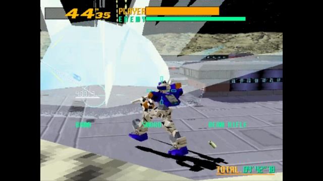 Virtual On: Cyber Troopers (PS2) - 1CC - Tamjin смотреть онлайн