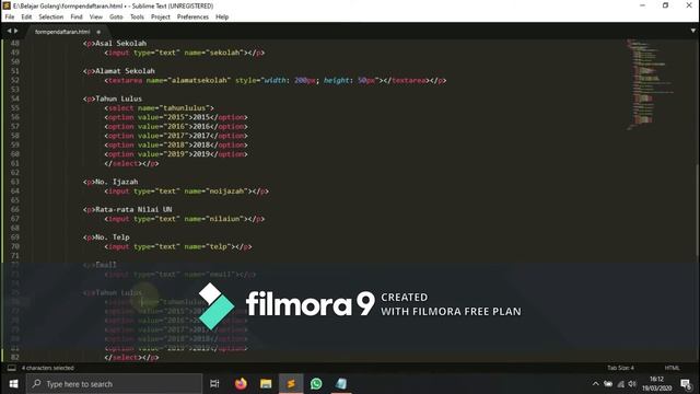 Web Service. Handle GET and POST request in Golang смотреть онлайн