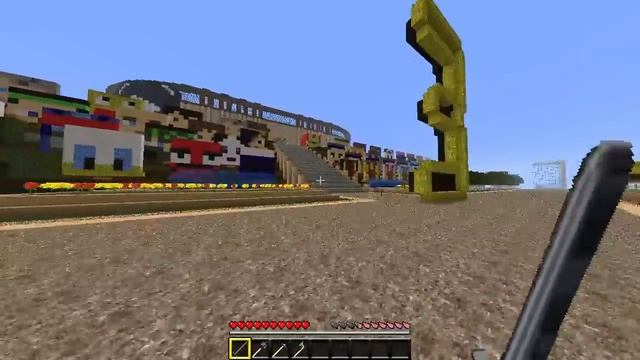 MINECRAFT | "YeouschCraft Olympics 2013" | "I need a team" смотреть онлайн