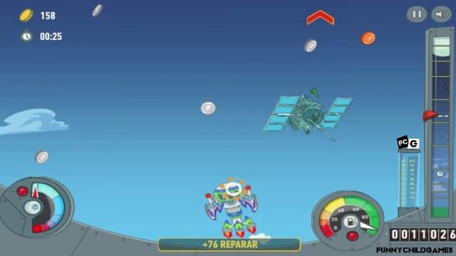 Phineas and Ferb: New Year's Blast Off - Phineas and Ferb Games смотреть онлайн