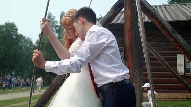 Свадьба Владимира и Марины 23/07/2016 смотреть онлайн