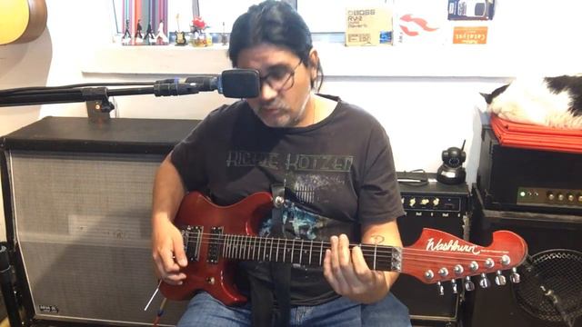Guitarra Washburn N2 Nuno Bettencourt Signature PSK смотреть онлайн