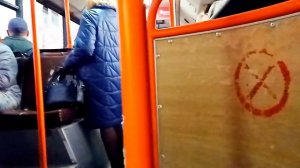МОЛОДЕЧНО. Поездка на автобусе МАЗ 105.065, Г/№ AE 9811-5, маршрут 6 (29.10.2021)