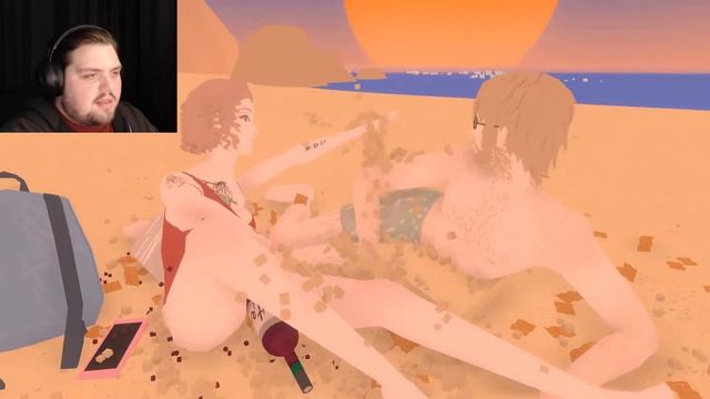 Beach Date Gameplay ( Indie Game ) JarRed Gaming Lets Play Video смотреть онлайн