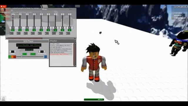 Roblox- Midi Player смотреть онлайн