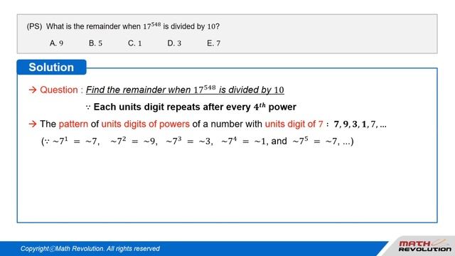 G14. Divisibility by 5 or 10 смотреть онлайн