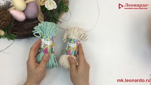 Декоративные пасхальные яйца. Лайфхак от Леонардо. смотреть онлайн