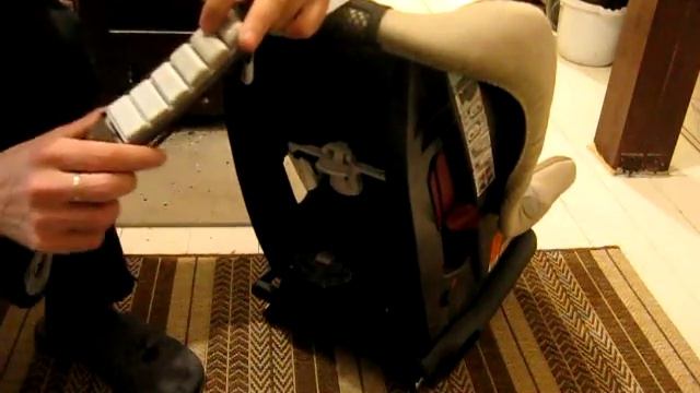 #037 (2017-12-12) одеваем чехол на детское автокресло Britax Lomer смотреть онлайн