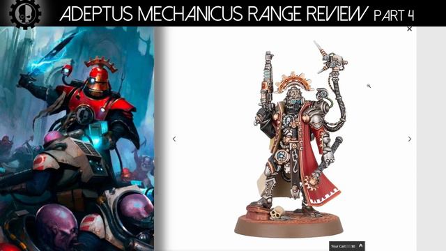 Range Review: Adeptus Mechanicus Part 4 - Skitarii Marshal and Kataphron Destroyers - Warhammer 40k смотреть онлайн