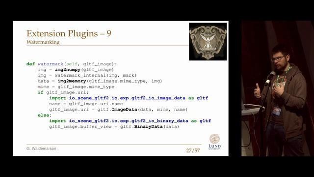 Handling Custom Data in glTF Files with Exporter/Importer Plugins смотреть онлайн