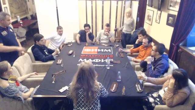 PODOLSK MAFIA OPEN 2017. Игра 10 смотреть онлайн