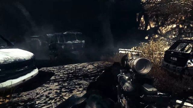 CALL OF DUTY GHOSTS PC Gameplay Walkthrough Part 2 Campaign - No Commentary смотреть онлайн