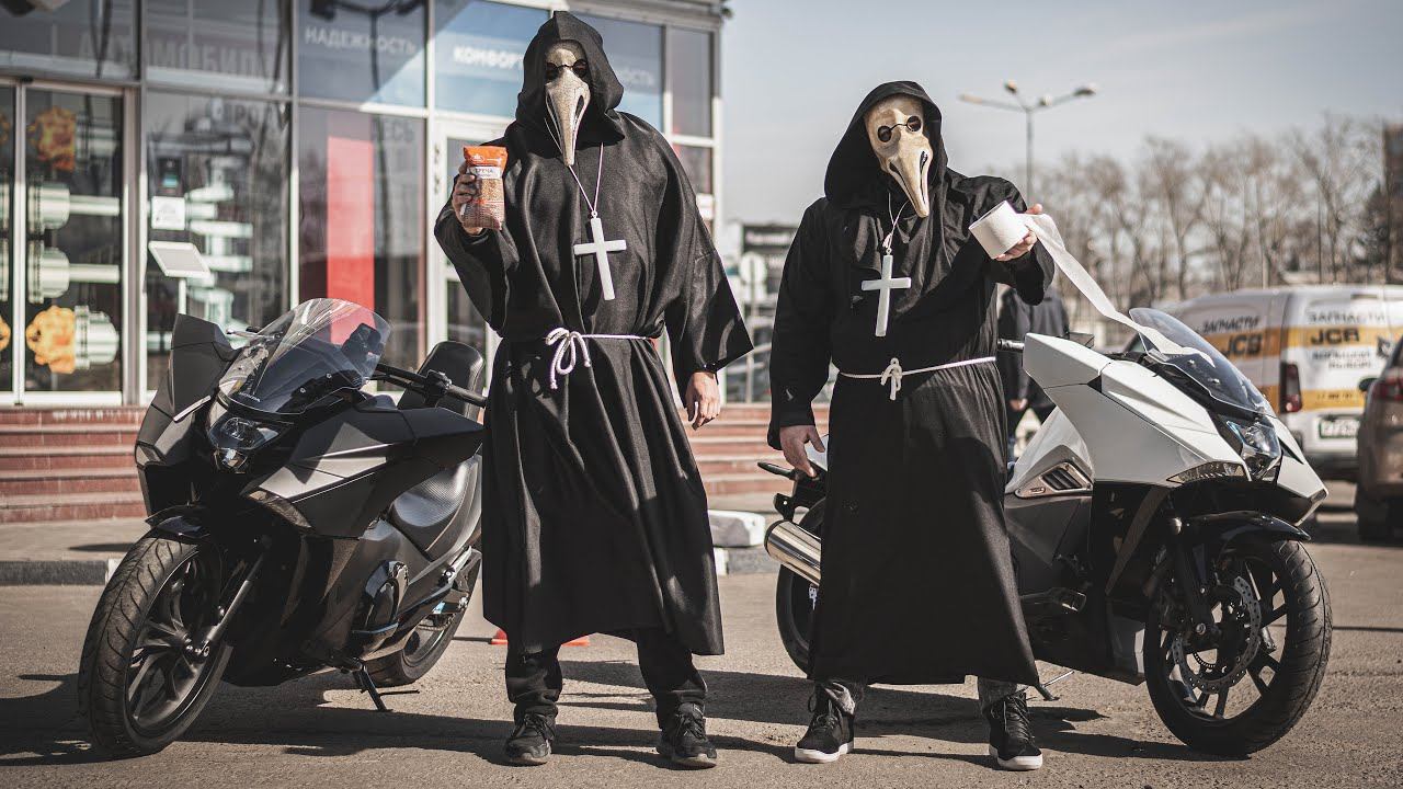 КОРОНАВИРУСНАЯ ГОНКА! Проиграл - ОТДАЕШЬ МОТОЦИКЛ! КОНКУРС! смотреть онлайн