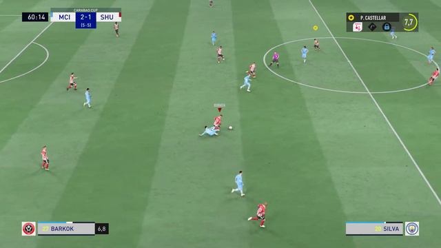 FIFA-22-Forward-Paul Castellar-match-44. смотреть онлайн