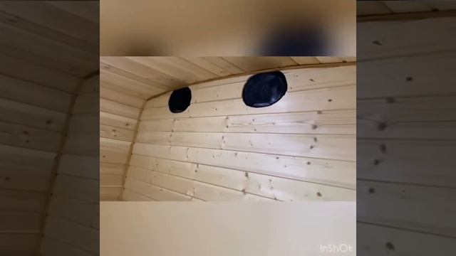 Баня на колёсах на базе буханки смотреть онлайн