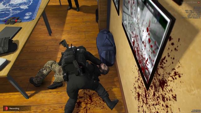 TERRORIZING COPS AS SCP SWAT! | GTA 5 RP смотреть онлайн