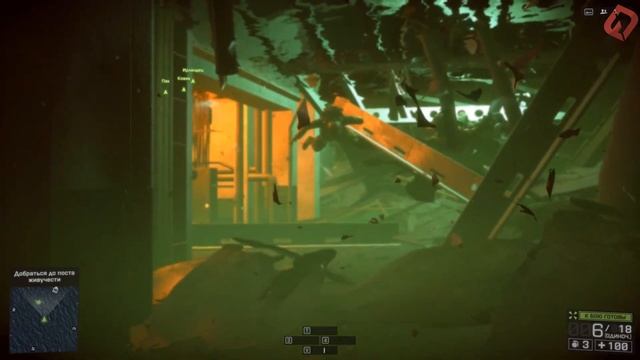 Battlefield 4 Прохождение На Русском На ПК 2K Часть 2 это было жёстко смотреть онлайн