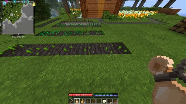 Примитивное выживание TFC 1.12.2 (часть 6) Керамика, готовка, древесный уголь...