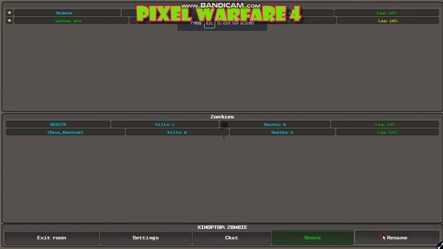 pixel warfare 4 glitches смотреть онлайн