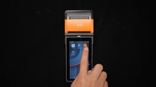 SUNMI P2SE - Open the box смотреть онлайн