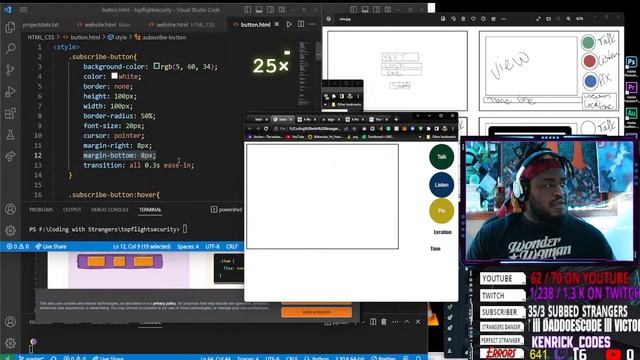 Bonus Stream: {!blackhistory} HTML CSS and Java Script got me Studying on a Sunday | Coding Wit… смотреть онлайн