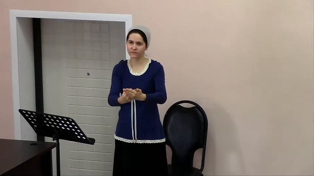 Наполняй меня, Иисус. Юля Сурнина, Пение на жестах смотреть онлайн