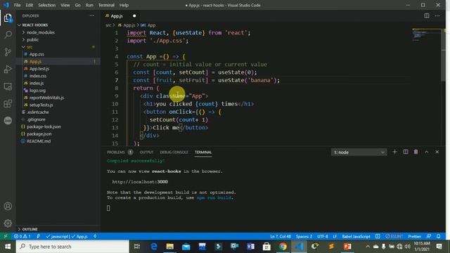 React Hooks - useState() Multiple variables | Tutorial -3 (Urdu/Hindi) 2021 смотреть онлайн