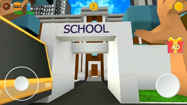School and Neighborhood Game смотреть онлайн