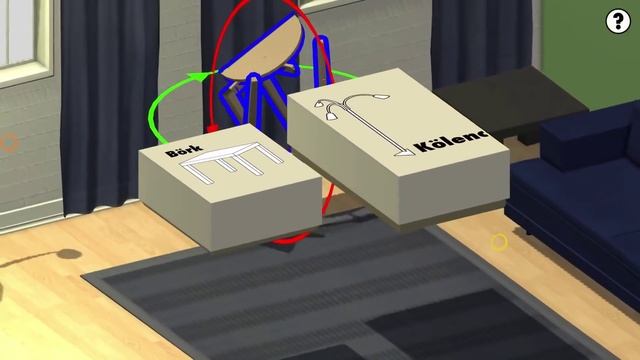 Ikea Furniture Building Simulator! | Home Improvisation смотреть онлайн
