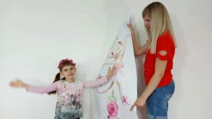 На ОБОИ НАКЛЕЙКИ на ДВЕРИ и на СТЕНы Декор стен просто  быстро дёшево