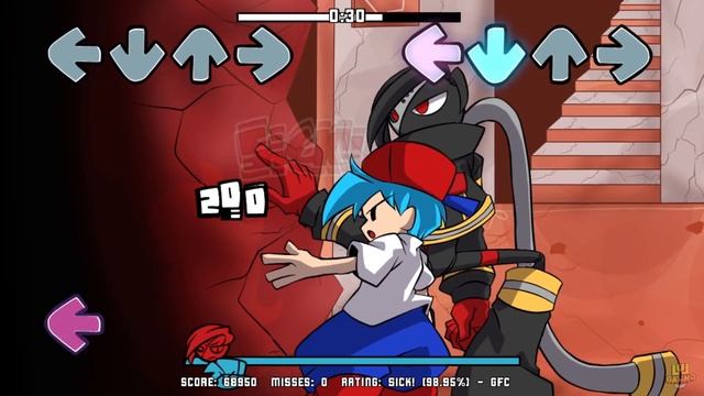 Friday Night Funkin': Rescuing Girlfriend FULL WEEK + Cutscenes [Friday Night Rescue/FNF Mod] смотреть онлайн