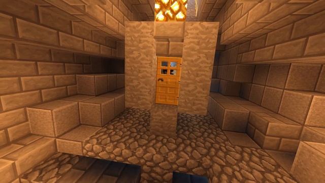 Дом в горе Майнкрафт - База внутри ЗМЕИ Minecraft смотреть онлайн