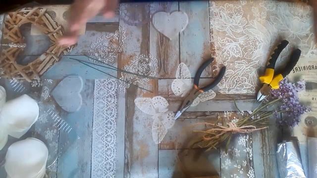 БЕСПЛАТНЫЙ МК - НАСТЕННОЕ ПАННО. 1часть - РОЗЫ смотреть онлайн