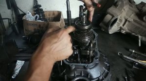 КПП. Как правильно собрать коробку передач? volkswagen golf. jetta