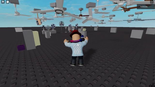 Panasonic Ceiling fan falls down!!!!! (Roblox) and KDK industrial motor dance! смотреть онлайн
