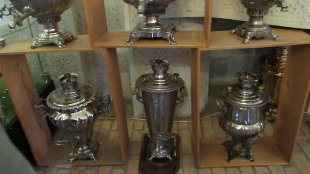 Тула. Музей самоваров 2 смотреть онлайн