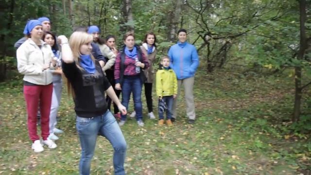 Тимбилдинг, Летний корпоратив, Теплоход, Шашлыки смотреть онлайн