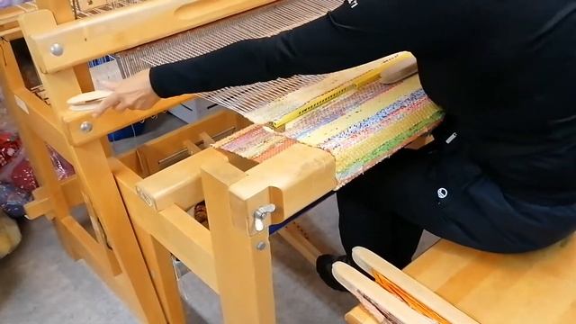 Как ткут половики в Финляндии смотреть онлайн