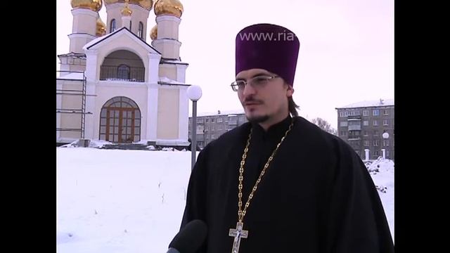 Храм Сергея Радонежского на ш.Рубана смотреть онлайн