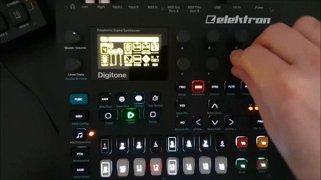KIKI ERROR - Sunday Accordions (Elektron Digitone) смотреть онлайн