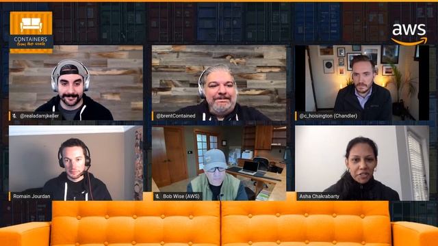 AWS Container Day: Kubernetes Edition KubeCon 2020 смотреть онлайн