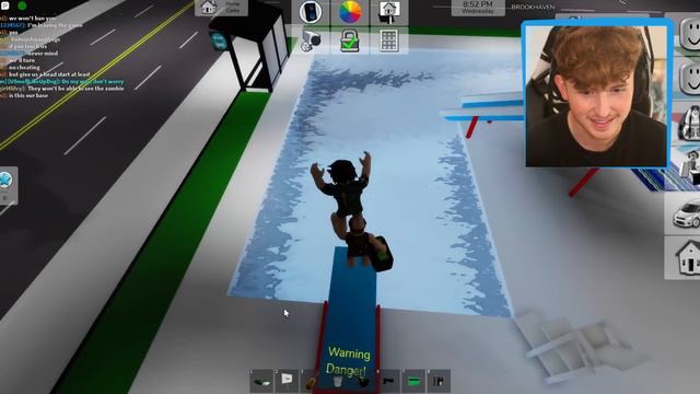 Poor to GIGA RICH in Roblox Brookhaven! смотреть онлайн