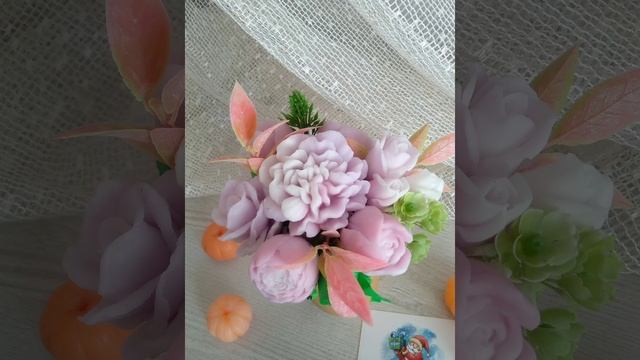 ПОДАРКИ. БУКЕТЫ из мыла. Омск смотреть онлайн