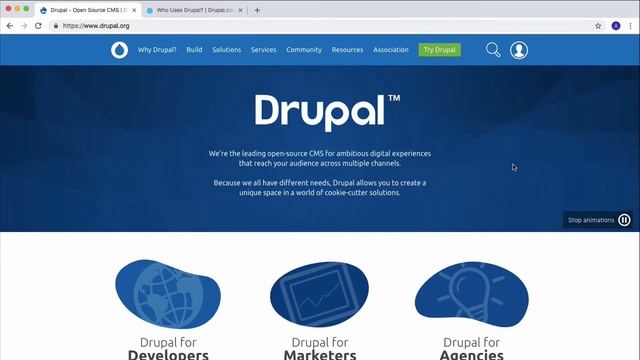 What Is Drupal? | Drupal For Absolute Beginners смотреть онлайн