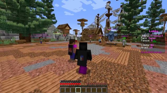 Mám vlastní Minecraft Server! смотреть онлайн