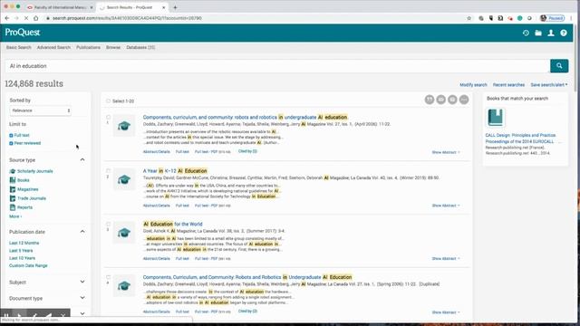 How to find journal articles on Proquest [Distance Learning Tips & Tricks] смотреть онлайн
