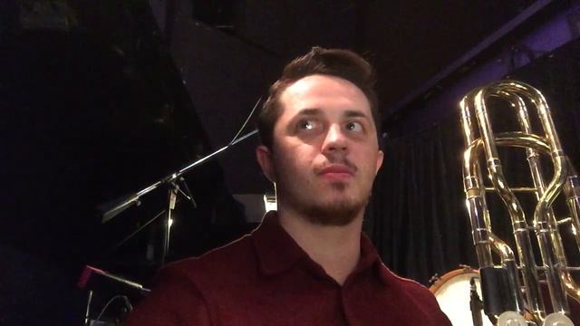 Matilda Pit Orchestra Bass Trombone POV смотреть онлайн