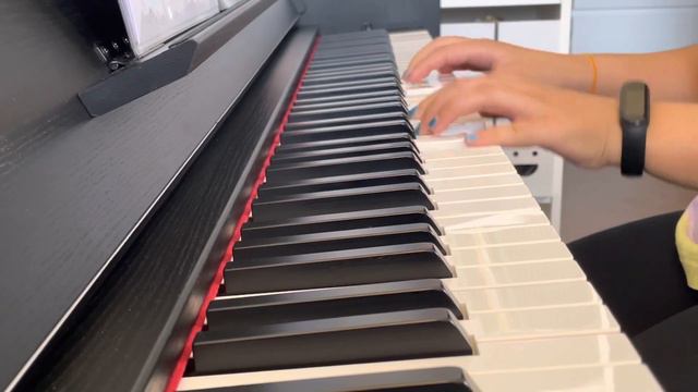Carl Czerny || Etude No. 15 || Played by Lisanne смотреть онлайн